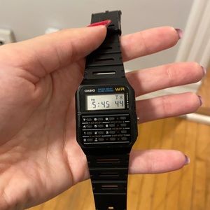 Casio Ca-53w calculator watch